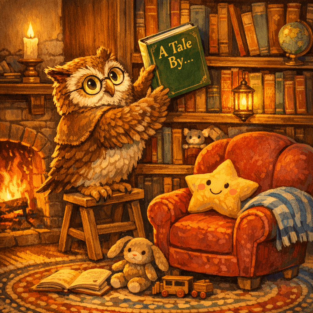 A Tale By hero illustration